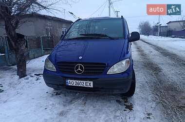 Мінівен Mercedes-Benz Vito 2003 в Береговому