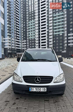 Мінівен Mercedes-Benz Vito 2007 в Одесі