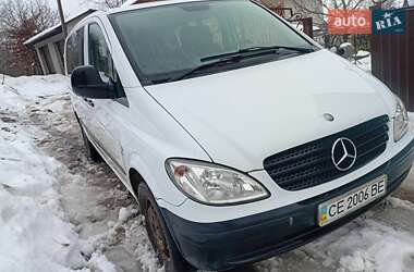 Минивэн Mercedes-Benz Vito 2008 в Черновцах