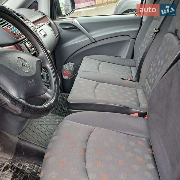 Грузовой фургон Mercedes-Benz Vito 2006 в Запорожье фото 11 Грузовой фургон Mercedes-Benz Vito 2006 в Запорожье