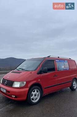 Вантажний фургон Mercedes-Benz Vito 2001 в Виноградові