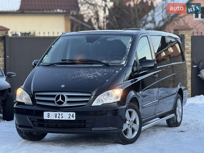 Mercedes-Benz Vito 2012 Mercedes-Benz Vito 2012