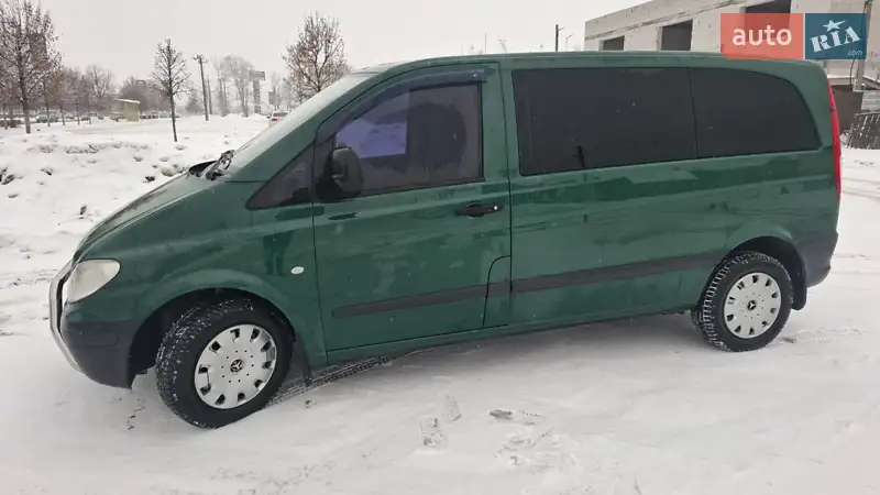 Mercedes-Benz Vito 2006 VIN WDF63960113288101 фото оголошення 8 з 37