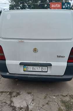 Грузовой фургон Mercedes-Benz Vito 1999 в Кременчуге