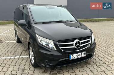 Мінівен Mercedes-Benz Vito 2015 в Івано-Франківську