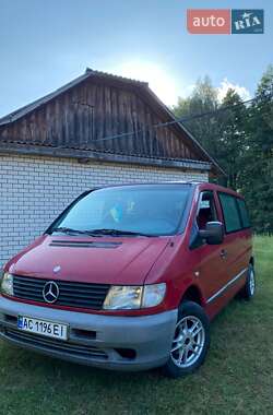 Мінівен Mercedes-Benz Vito 2001 в Любешові