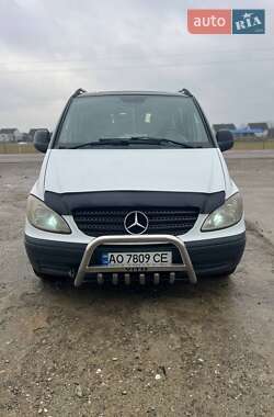 Минивэн Mercedes-Benz Vito 2008 в Буштыне