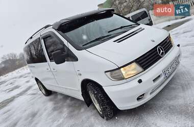 Минивэн Mercedes-Benz Vito 2002 в Черновцах