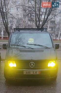 Минивэн Mercedes-Benz Vito 2000 в Краматорске