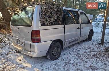 Минивэн Mercedes-Benz Vito 2002 в Павлограде