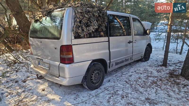 Минивэн Mercedes-Benz Vito 2002 в Павлограде