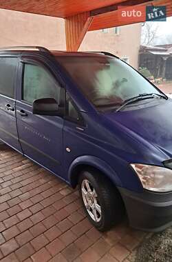 Мінівен Mercedes-Benz Vito 2011 в Вилку