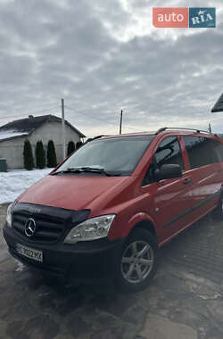 Минивэн Mercedes-Benz Vito 2010 в Залещиках