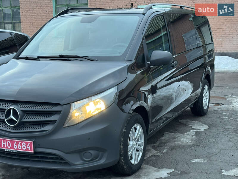 Mercedes-Benz Vito 2015