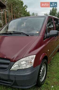 Минивэн Mercedes-Benz Vito 2011 в Вараше
