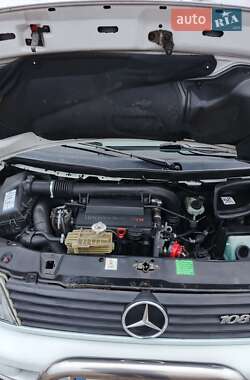 Минивэн Mercedes-Benz Vito 2000 в Попельне