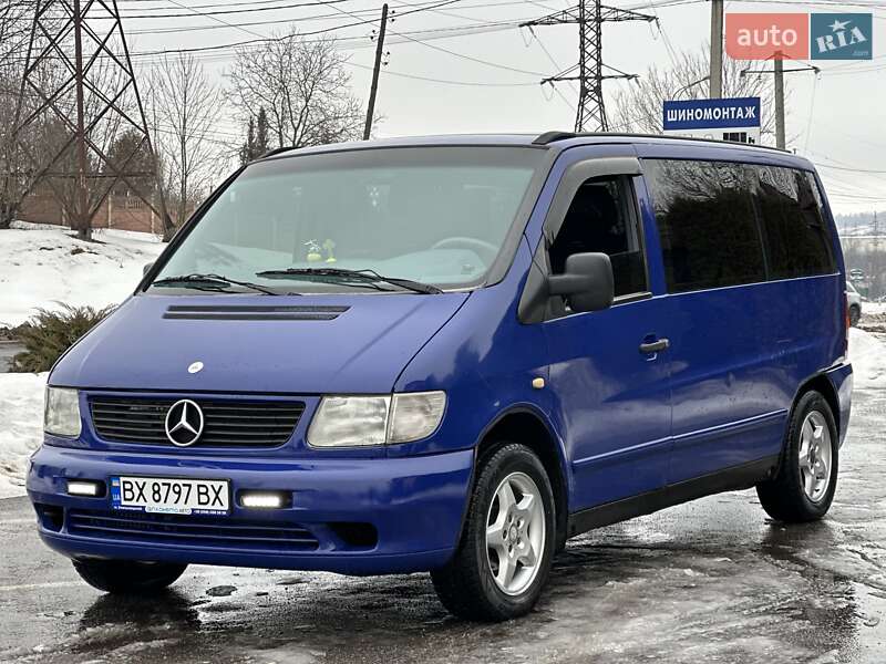 Mercedes-Benz Vito 1997 Mercedes-Benz Vito 1997