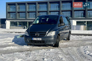 Минивэн Mercedes-Benz Vito 2014 в Львове