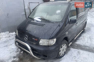 Минивэн Mercedes-Benz Vito 2001 в Белой Церкви