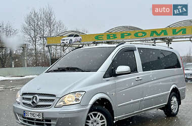Минивэн Mercedes-Benz Vito 2012 в Черновцах