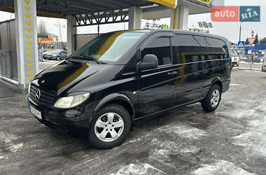 Минивэн Mercedes-Benz Vito 2004 в Киеве