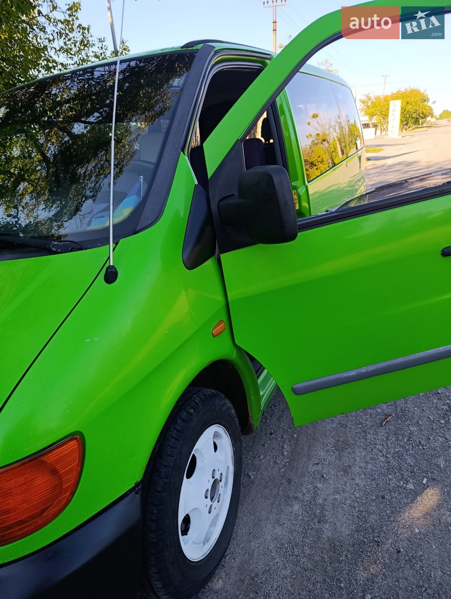 Mercedes-Benz Vito 1999 VIN VSA63806413175449 фото оголошення 14 з 31