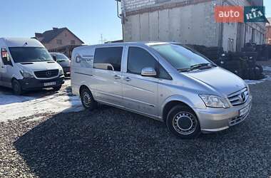 Грузопассажирский фургон Mercedes-Benz Vito 2011 в Стрые