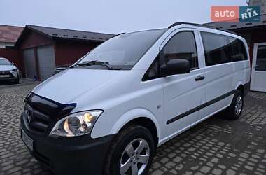 Минивэн Mercedes-Benz Vito 2012 в Ивано-Франковске