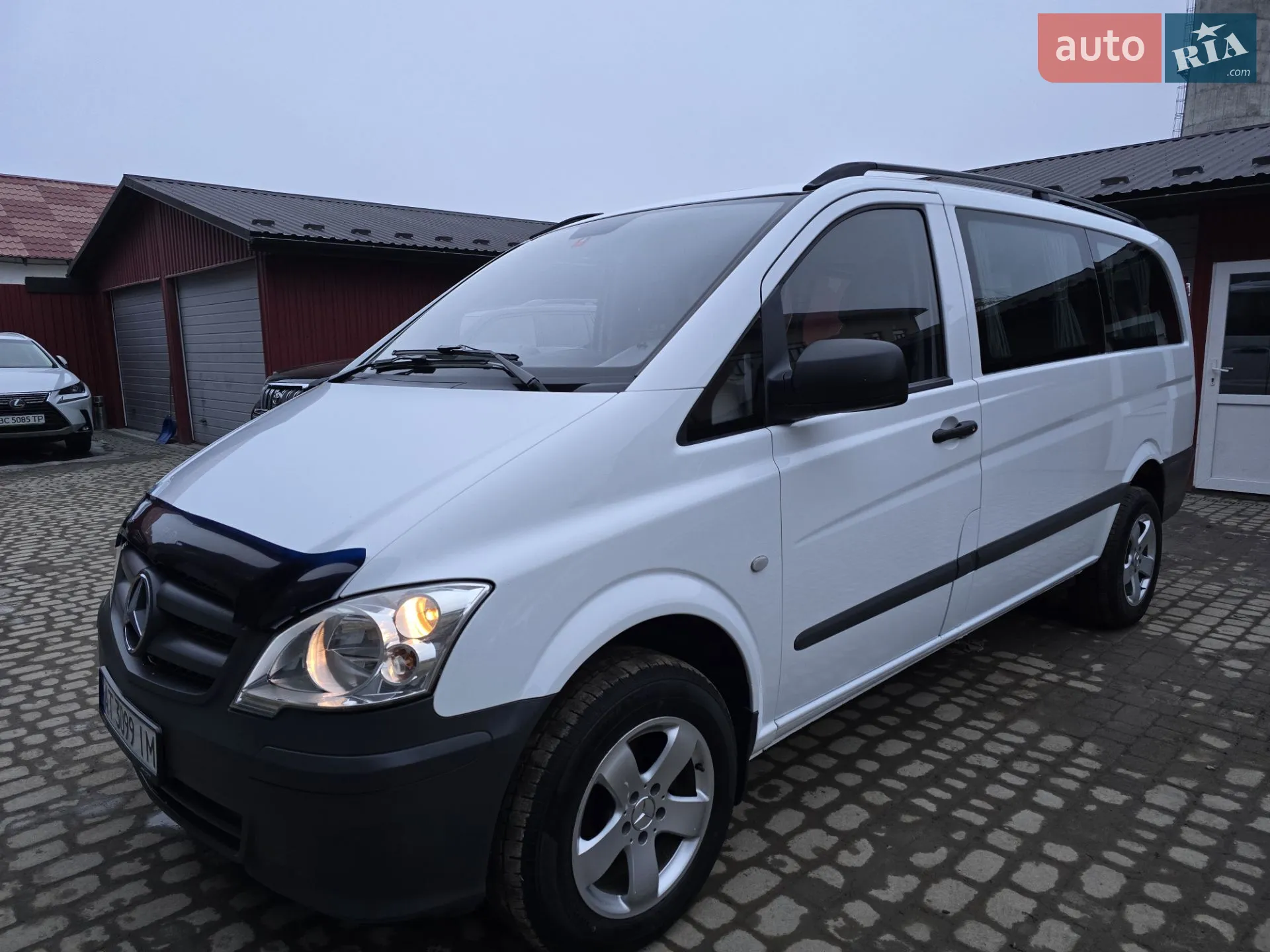 Mercedes-Benz Vito 2012