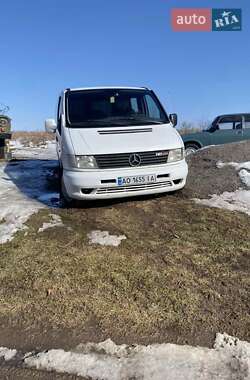 Минивэн Mercedes-Benz Vito 2002 в Виннице