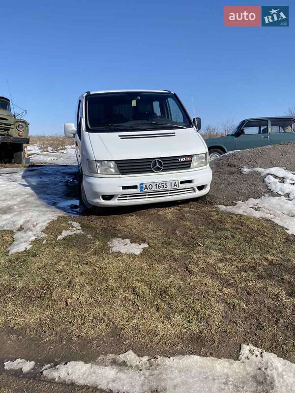 Mercedes-Benz Vito 2002 Mercedes-Benz Vito 2002