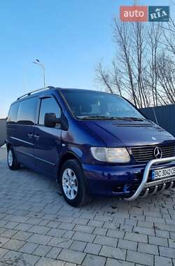 Минивэн Mercedes-Benz Vito 2002 в Львове