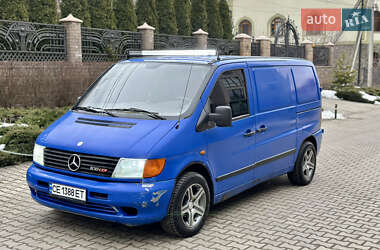 Микроавтобус грузовой (до 3,5т) Mercedes-Benz Vito 2000 в Черновцах