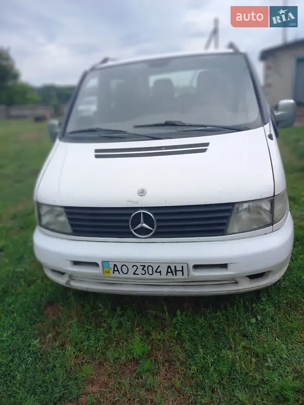 Mercedes-Benz Vito 2002