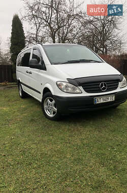 Минивэн Mercedes-Benz Vito 2008 в Коломые