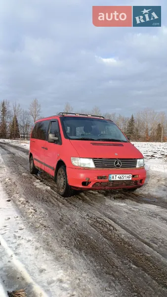 Mercedes-Benz Vito 1998 VIN VSA63806413148273 фото оголошення 22 з 50