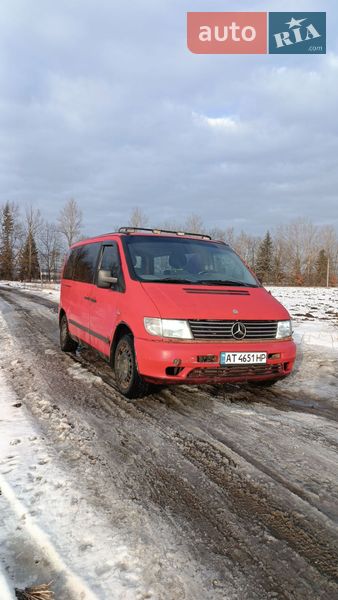 Mercedes-Benz Vito 1998