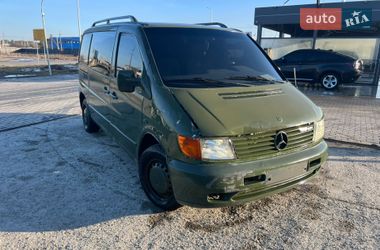 Грузопассажирский фургон Mercedes-Benz Vito 2001 в Львове