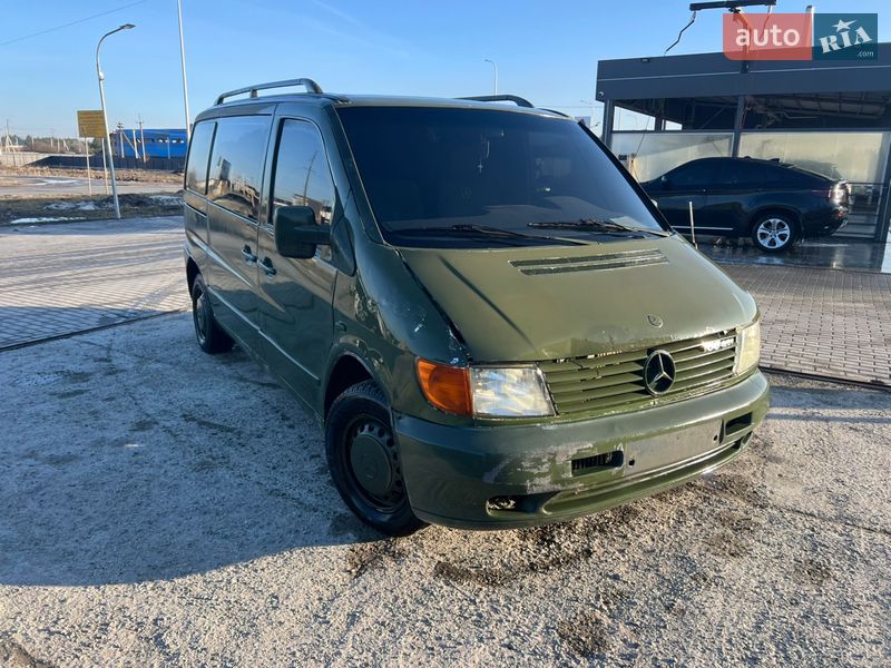 Mercedes-Benz Vito 2001 Mercedes-Benz Vito 2001