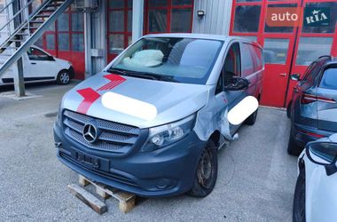 Грузовой фургон Mercedes-Benz Vito 2016 в Бродах
