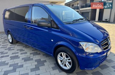 Грузопассажирский фургон Mercedes-Benz Vito 2011 в Мукачево
