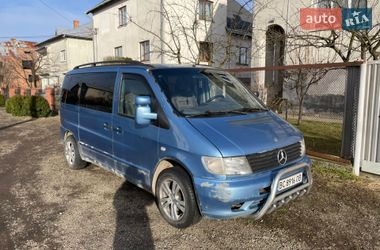 Минивэн Mercedes-Benz Vito 2001 в Стрые