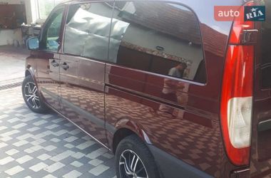 Минивэн Mercedes-Benz Vito 2010 в Берегово