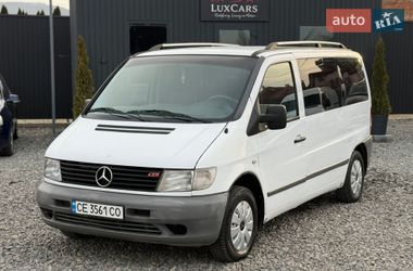Мінівен Mercedes-Benz Vito 2002 в Чернівцях
