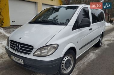 Мінівен Mercedes-Benz Vito 2007 в Львові