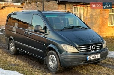 Мінівен Mercedes-Benz Vito 2005 в Луцьку