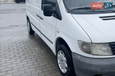 Грузовой фургон Mercedes-Benz Vito 2003 в Львове
