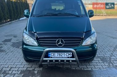 Минивэн Mercedes-Benz Vito 2005 в Берегомете
