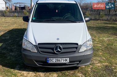 Мінівен Mercedes-Benz Vito 2013 в Львові