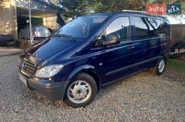 Минивэн Mercedes-Benz Vito 2007 в Калуше